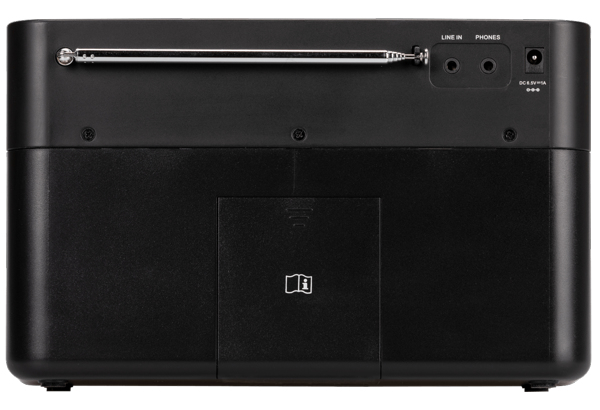 Kenwood CR-ST50DAB-B radio Portable Analog & digital Black – image 2
