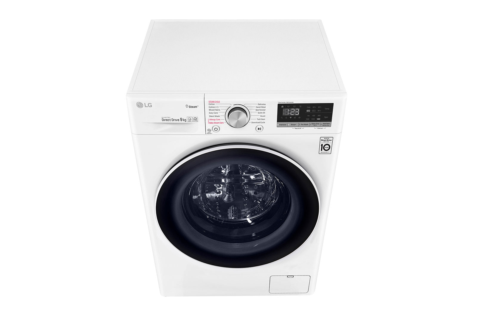 LG F4V5VYP0W washing machine Front-load – image 9