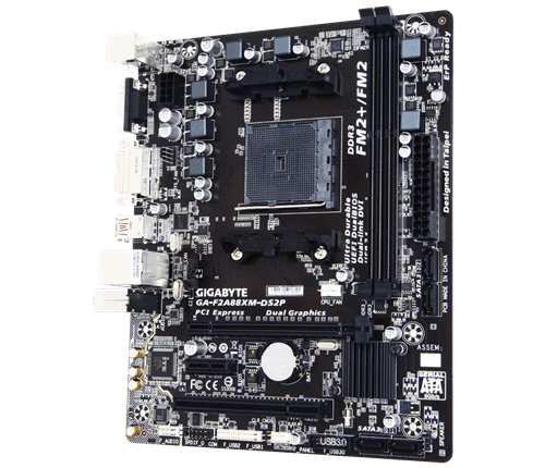 GIGABYTE GA-F2A88XM-DS2P
