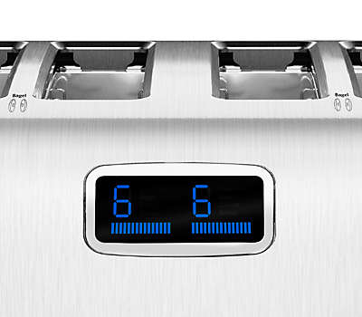 KitchenAid KMT423 6 4 slice(s) Silver – image 3