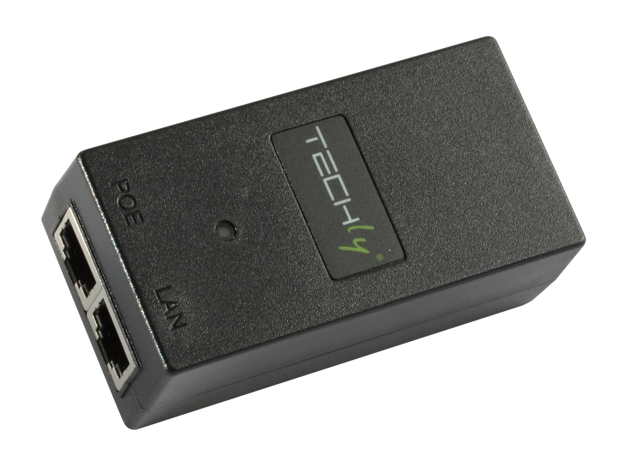 Techly I-SWHUB-1500STY PoE adapter Fast Ethernet – image 3