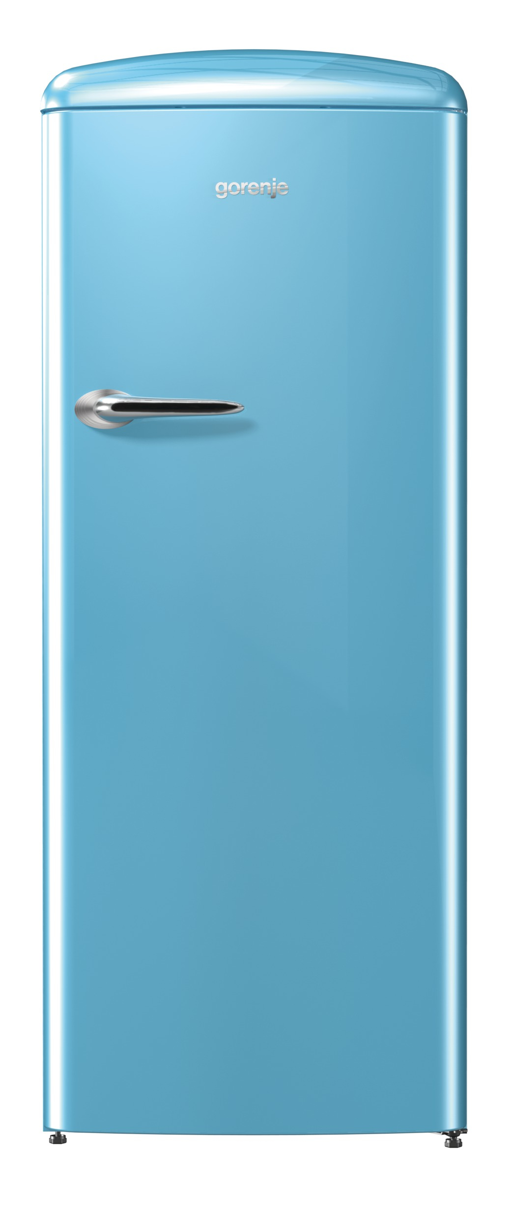 Gorenje ORB153BL combi-fridge Freestanding – image 1