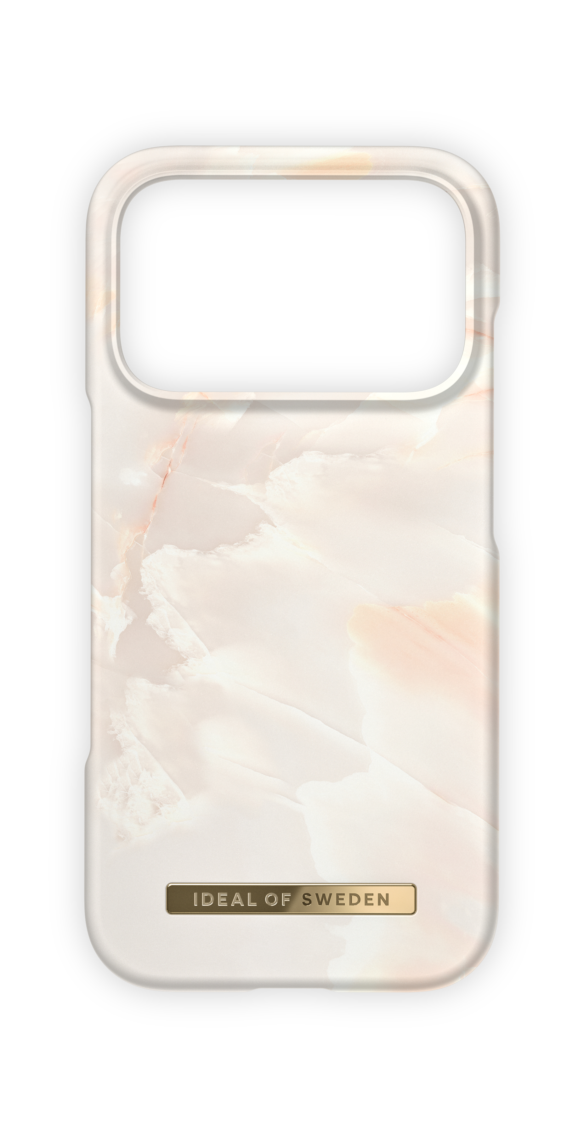 iDeal of Sweden Printed Case iPhone 17 Pro Rose Pearl Marble – image 5