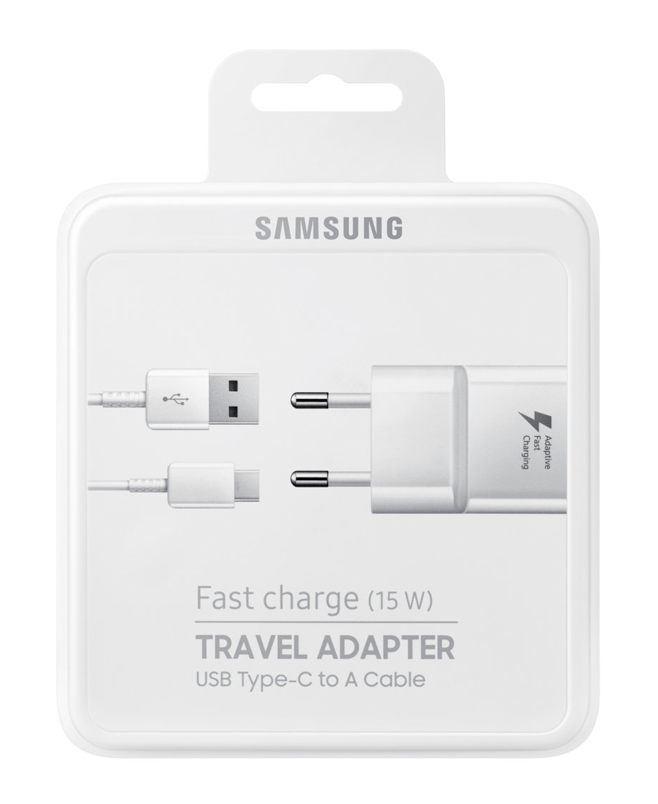 Samsung EP-TA20HWECGAU mobile device charger Mobile phone, Smartphone, Tablet White AC Indoor – image 1