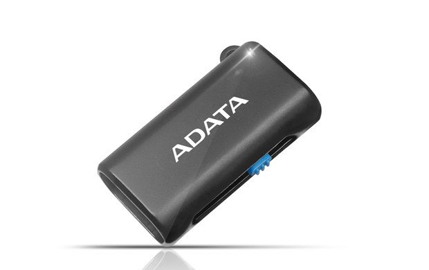 ADATA AUSDH32GCL4-ROTGMBK card reader USB 2.0 Black – image 2