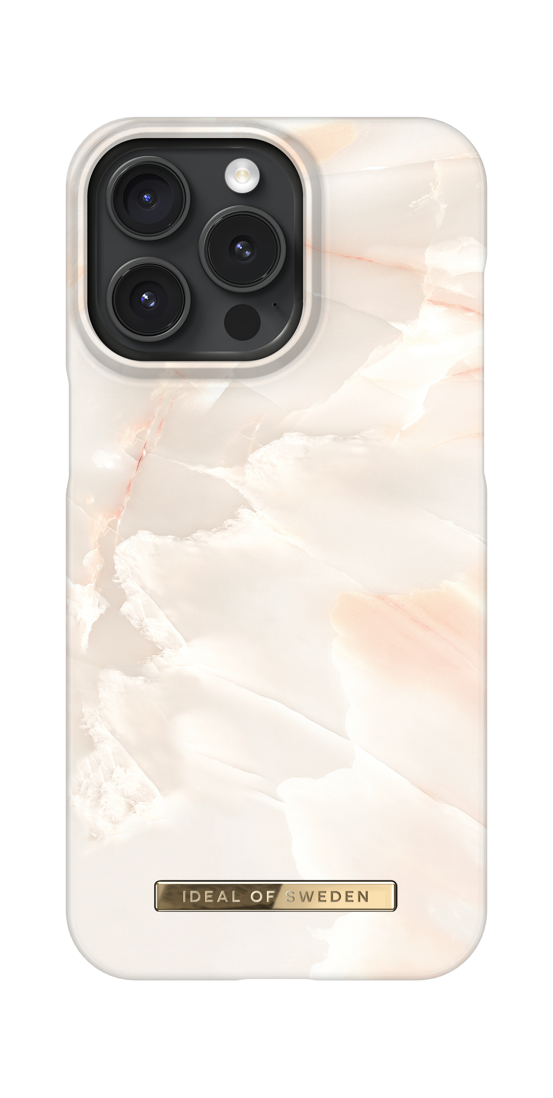 iDeal of Sweden Printed Case MagSafe iPhone 15 Pro Max Rose Pearl Marble – image 1