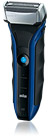 Braun 530s-4 Foil shaver Trimmer Black, Blue