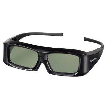 Hama 00051856 stereoscopic 3D glasses Black