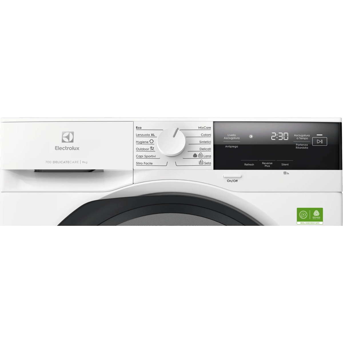 Electrolux EW7H39B tumble dryer Freestanding Front-load – image 9