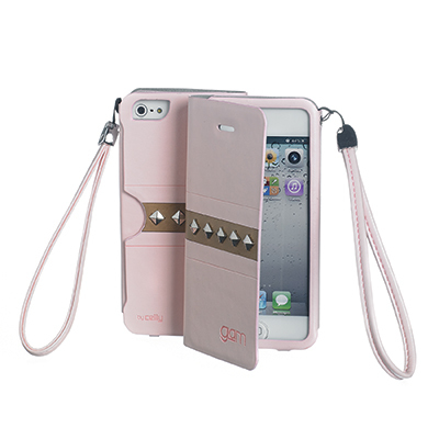 Celly GLAGESIP501 mobile phone case Folio Pink