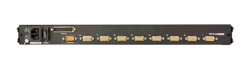 ATEN CL5708M-AT-EG KVM switch Rack mounting Black – image 2