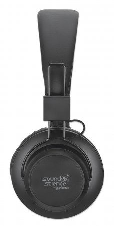 Manhattan Bluetooth On-Ear Headset, Microphone, FM Radio, Integrated Controls, 8 hour usage time, Max Range 10m, MicroSD Card slot – image 6