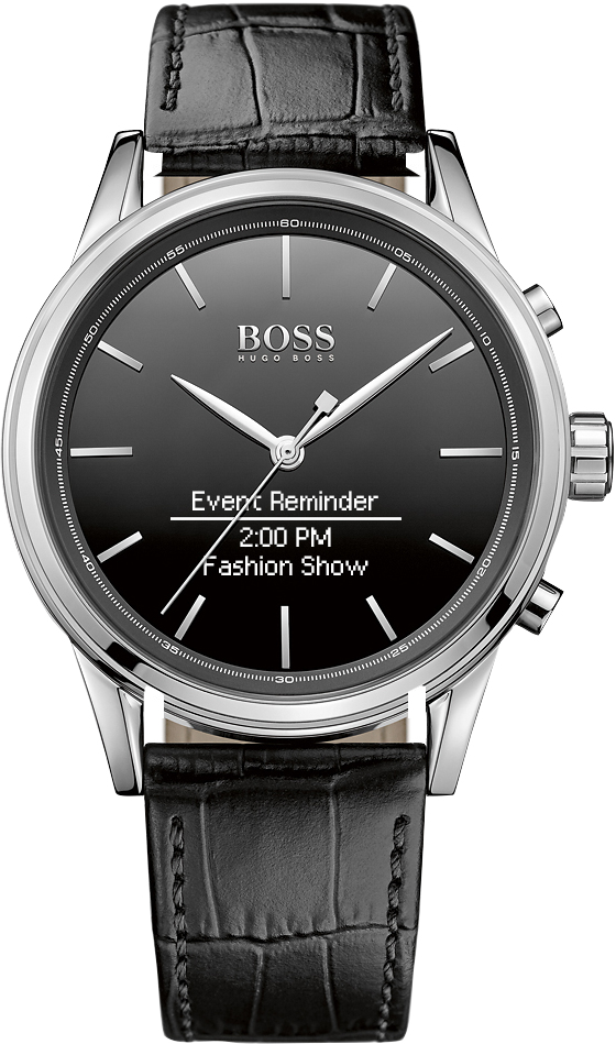 HP BOSS Classic Smartwatch - Stainless Steel – image 2
