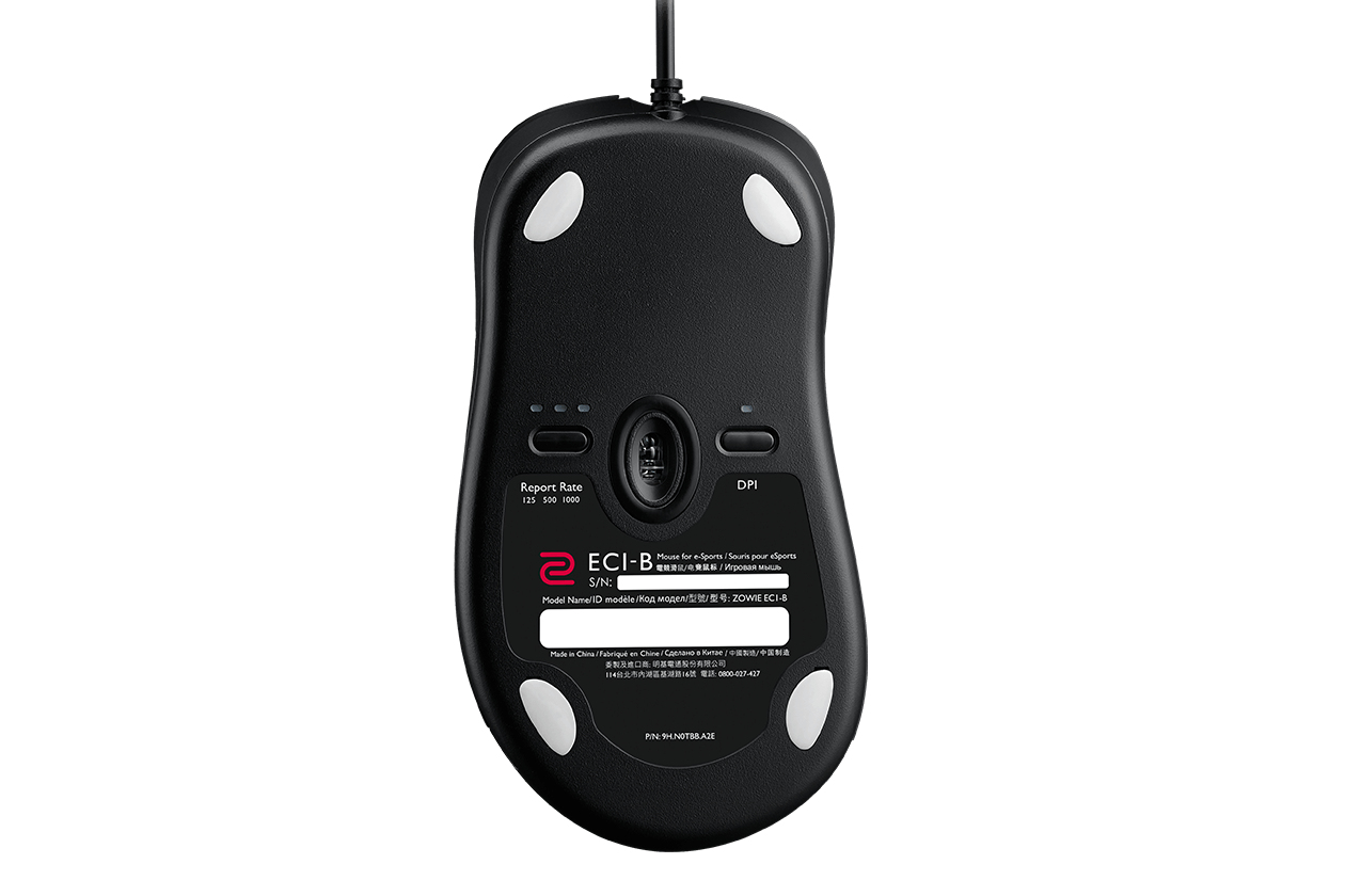 ZOWIE EC1-B mouse Gaming Right-hand USB Type-A Optical 3200 DPI – image 3