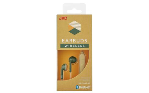 JVC HA-F19BT-GC Retro wireless earbuds – image 5