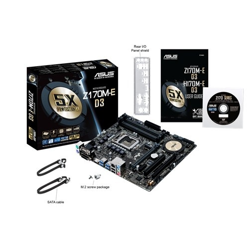 ASUS Z170M-E D3 – image 4