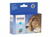 Epson Cheetah Singlepack Cyan T0712 DURABrite Ultra Ink – image 1