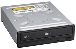 LG GH24NS90 optical disc drive Internal DVD±R/RW Black