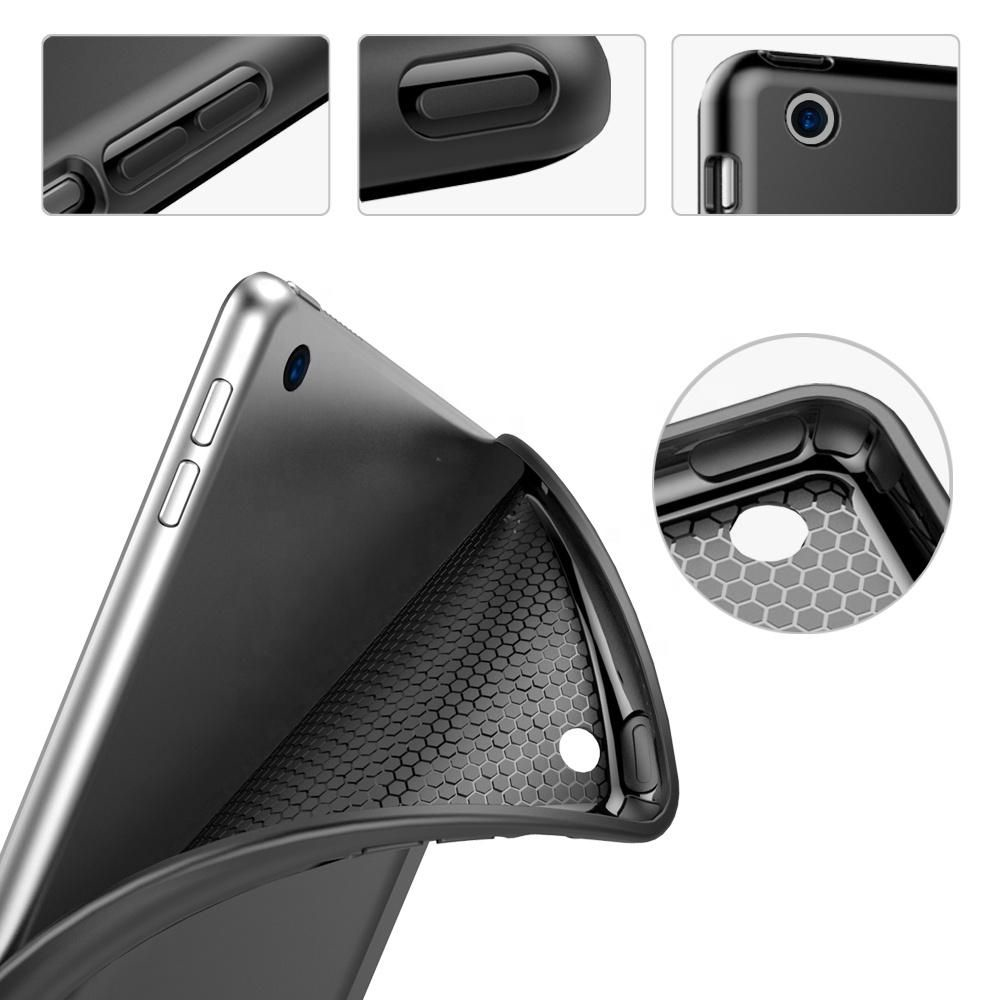 eSTUFF SEATTLE Pencil Case iPad 9.7 2018/2017 - Black PU leather – image 3