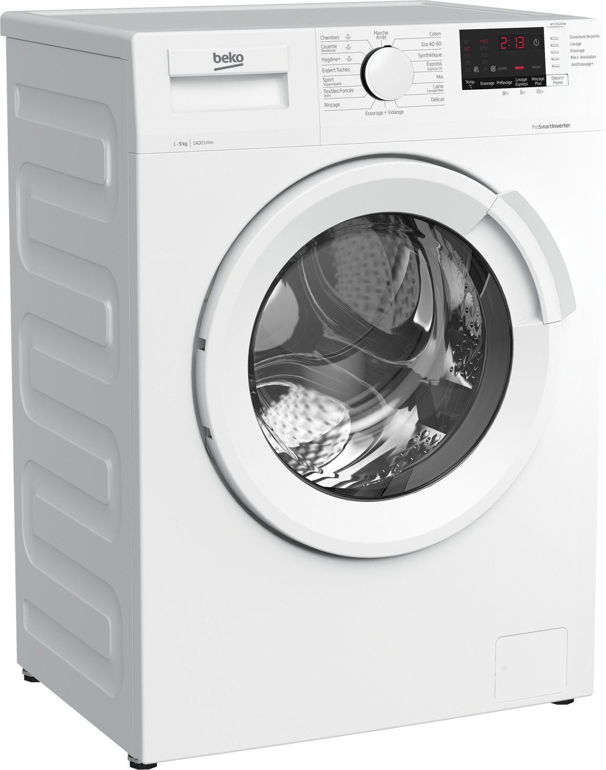 Beko WTV95220W washing machine Front-load – image 2