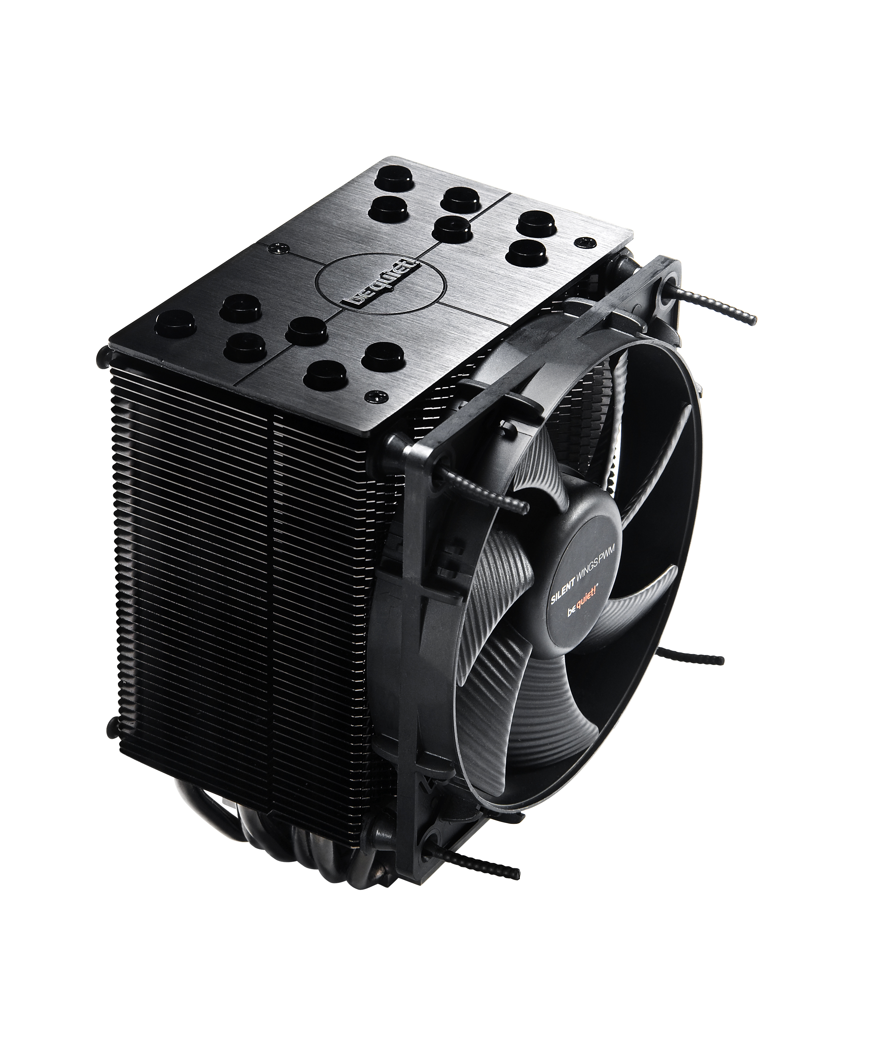 be quiet! Dark Rock Advanced Processor Cooler 12 cm Black, Silver image 2