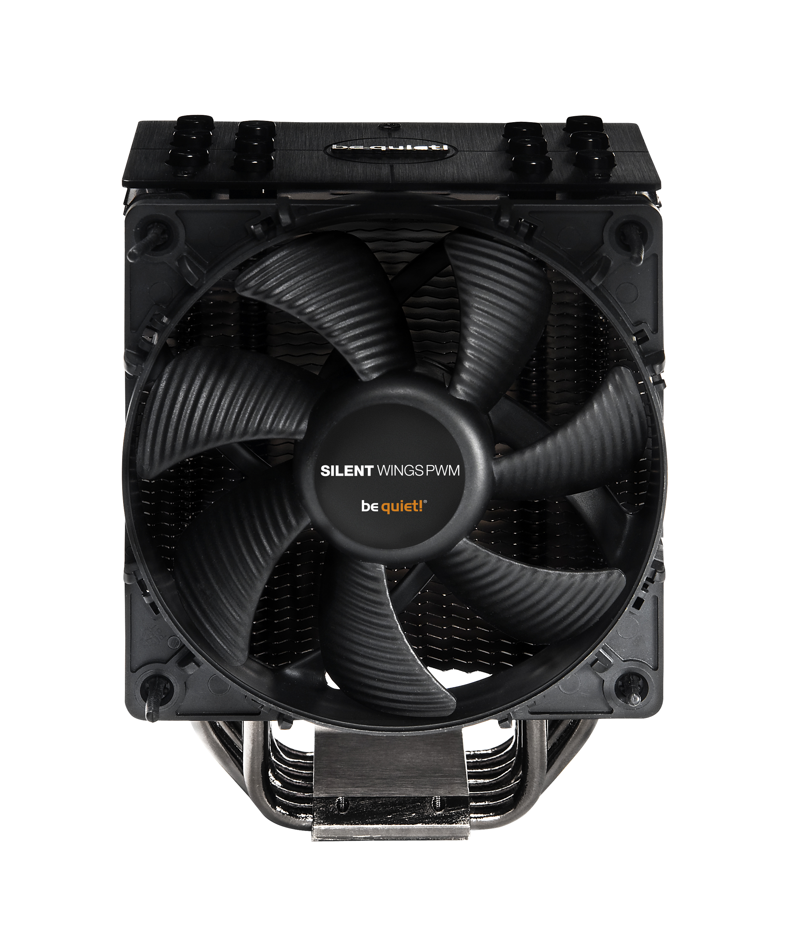 be quiet! Dark Rock Advanced Processor Cooler 12 cm Black, Silver image 5