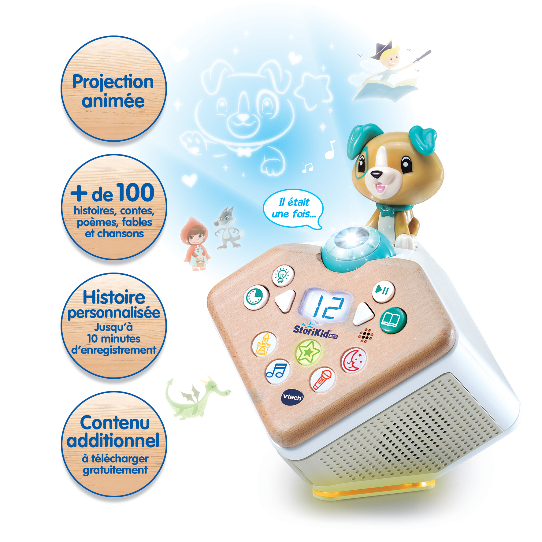 VTech 80-608085 children's gadget Children's projector – image 4