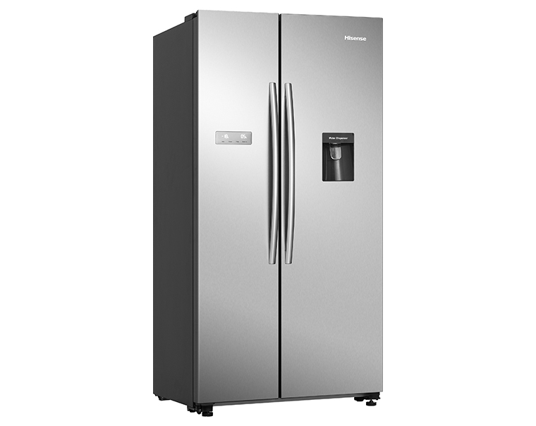 Hisense RS741N4WC11 side-by-side refrigerator Freestanding – image 2