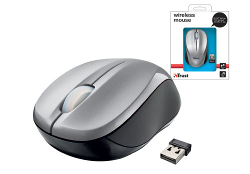 Trust Wireless mouse - compact size – image 2