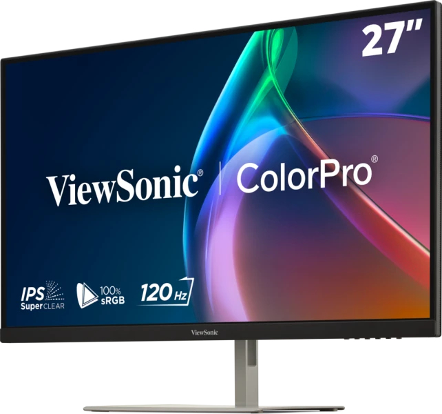 Viewsonic VP Series 27" 120Hz 2K QHD Pantone Validated 100% sRGB & Factory Calibrated Monitor with 90W USB-C – image 6