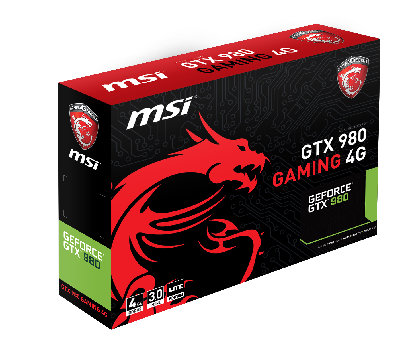 MSI GTX 980 GAMING 4G LE