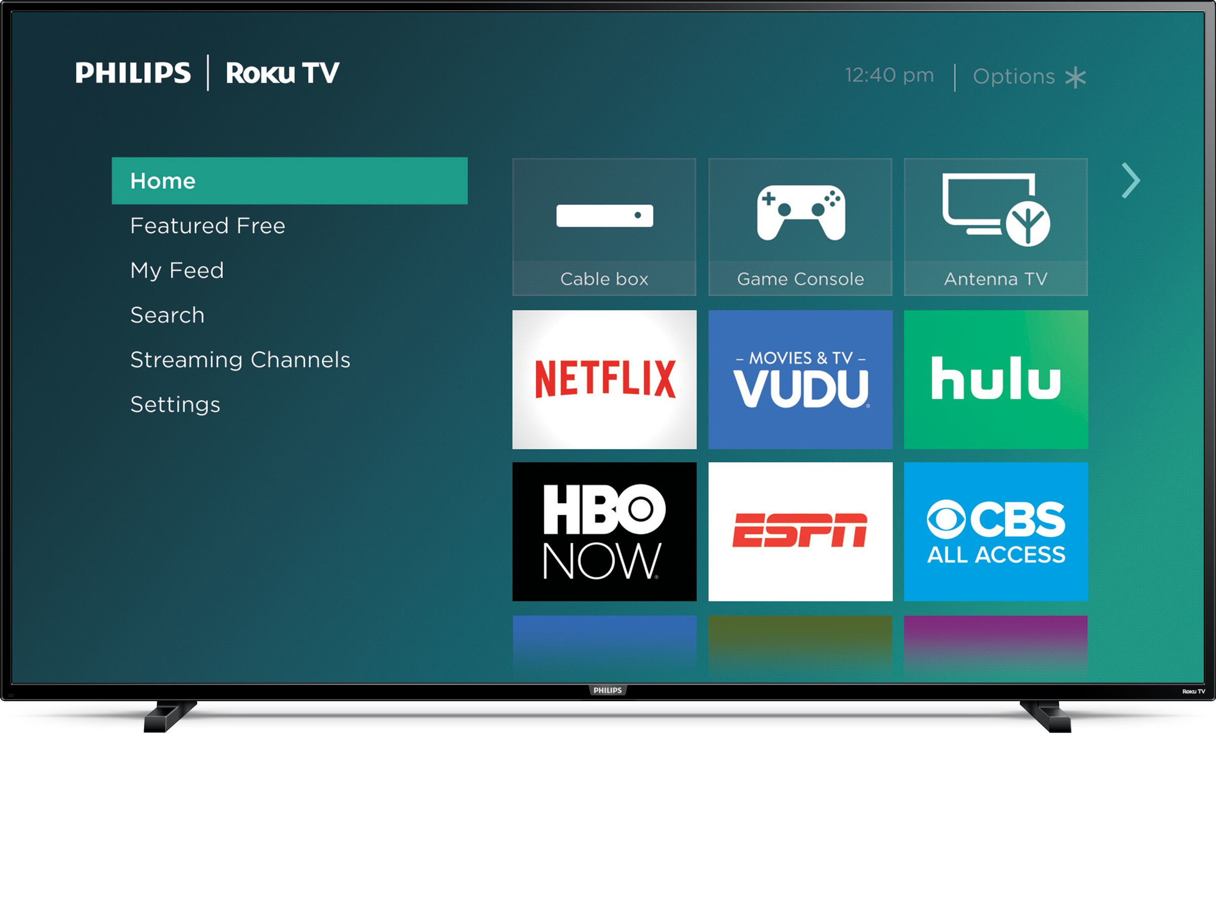 Philips PFL4864 65" — vue 1 sur 8
