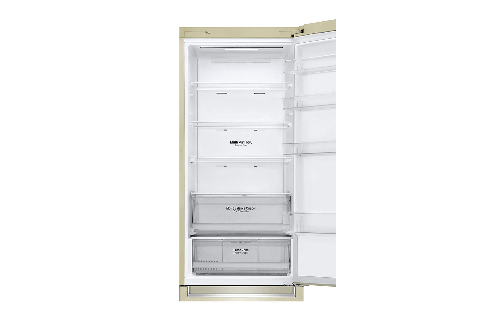 LG GBB62SEHZN fridge-freezer Freestanding – image 7