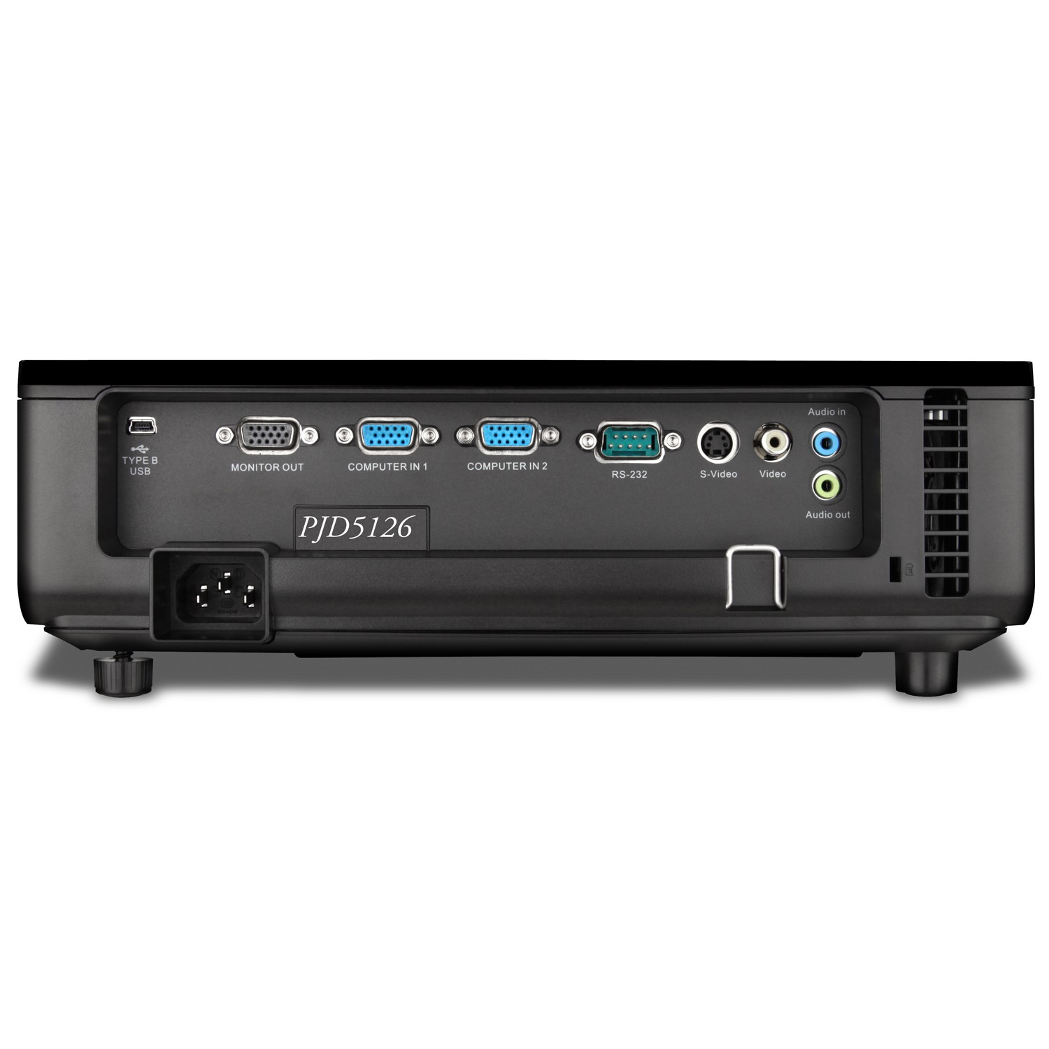 Viewsonic PJD5126 data projector 2700 ANSI lumens DLP SVGA (800x600) Black – image 4