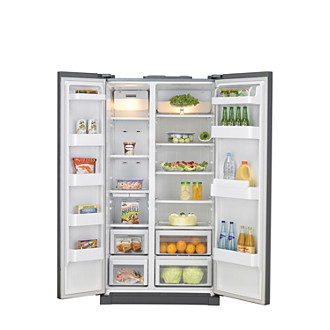 Samsung RSA1NHMH side-by-side refrigerator – image 4