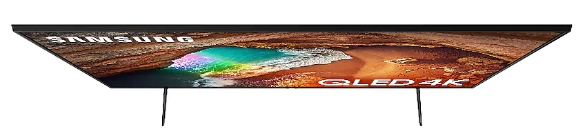 Samsung QE55Q60RAL Classe 55 Q60R Series TV QLED Smart TV 4K UHD (2160p) 3840 x 2160 HDR Quantum Dot technology, Supreme UHD dimming noir charbon — photo 3