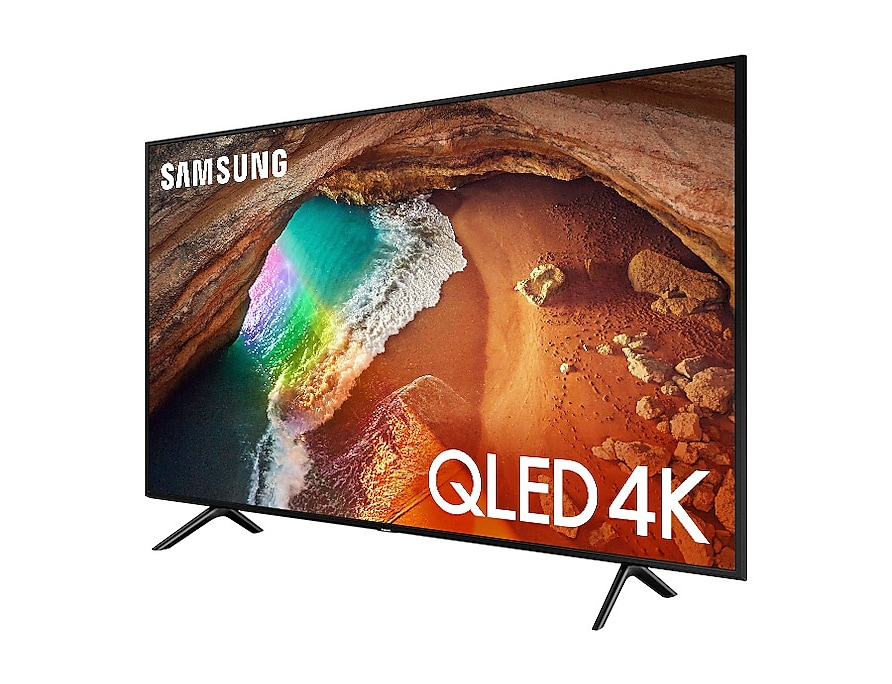 Samsung QE55Q60RAL Classe 55 Q60R Series TV QLED Smart TV 4K UHD (2160p) 3840 x 2160 HDR Quantum Dot technology, Supreme UHD dimming noir charbon — photo 2