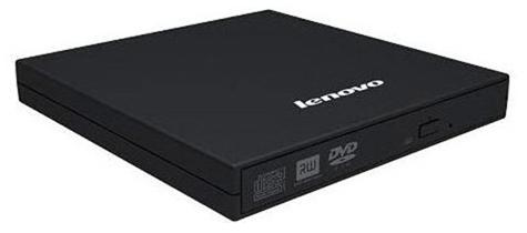Lenovo DB50 optical disc drive DVD-RW Black