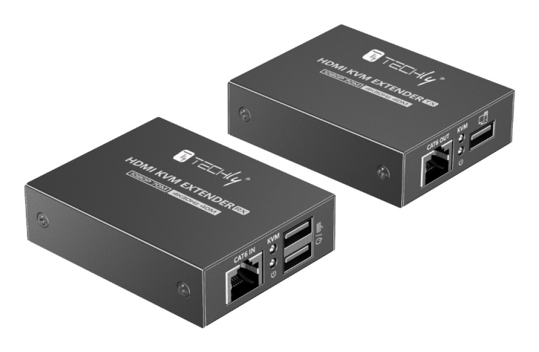 Techly IDATA HDMI-KVM372 – image 1