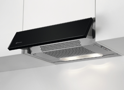 Electrolux DXK6012SW Ceiling built-in Black 245 m³/h – image 1