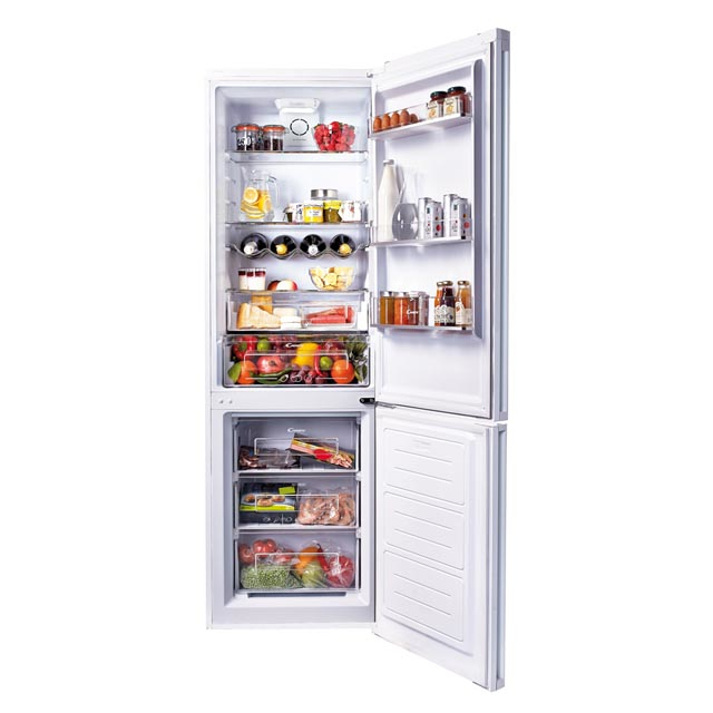 Candy CKCF6182IW/1 fridge-freezer Freestanding – image 4
