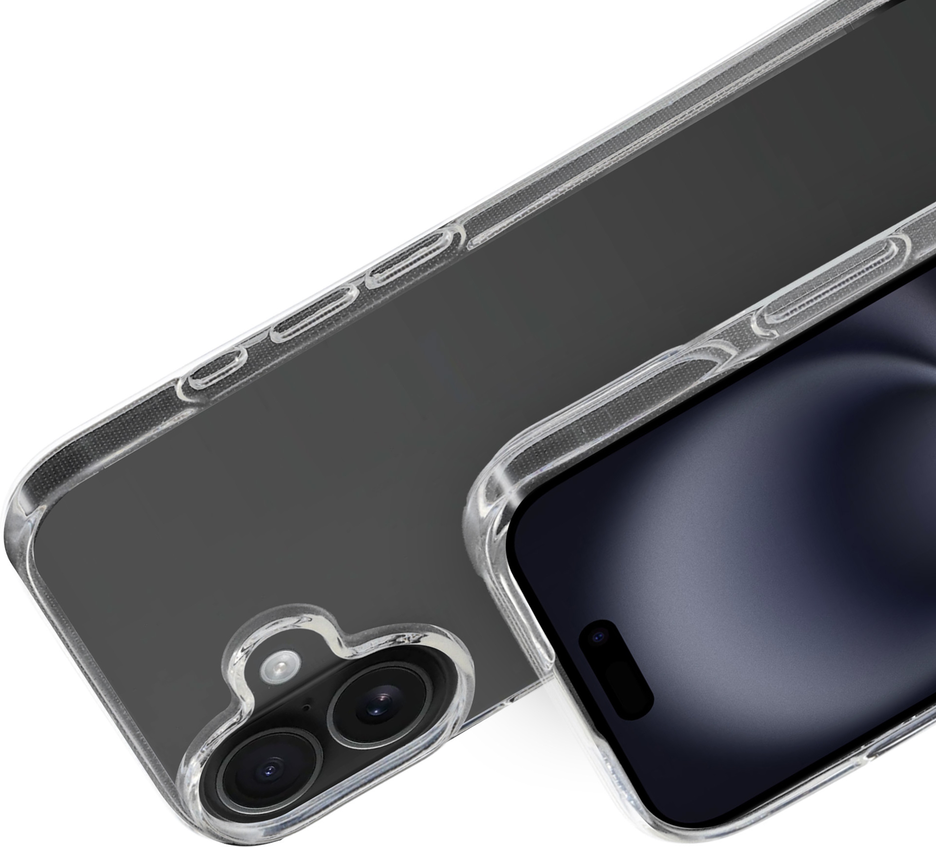 Mobiparts Classic TPU Case Apple iPhone 16 Transparent – image 2