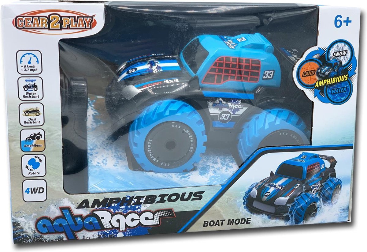 Gear2Play AquaRacer Radio-Controlled (RC) model Amphibious vehicle Electric engine – image 5