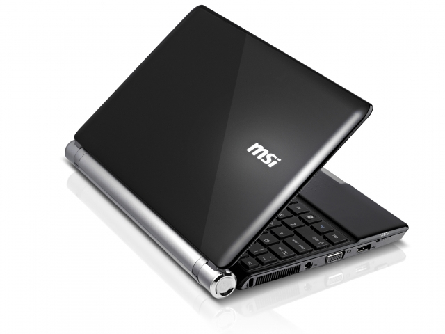 MSI Wind U160-412US netbook Intel Atom® N450 – image 9