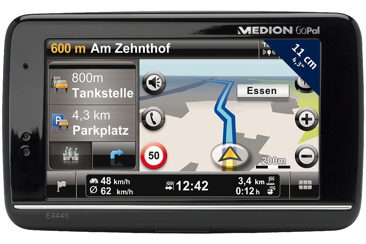 MEDION GoPal E4445 EU+