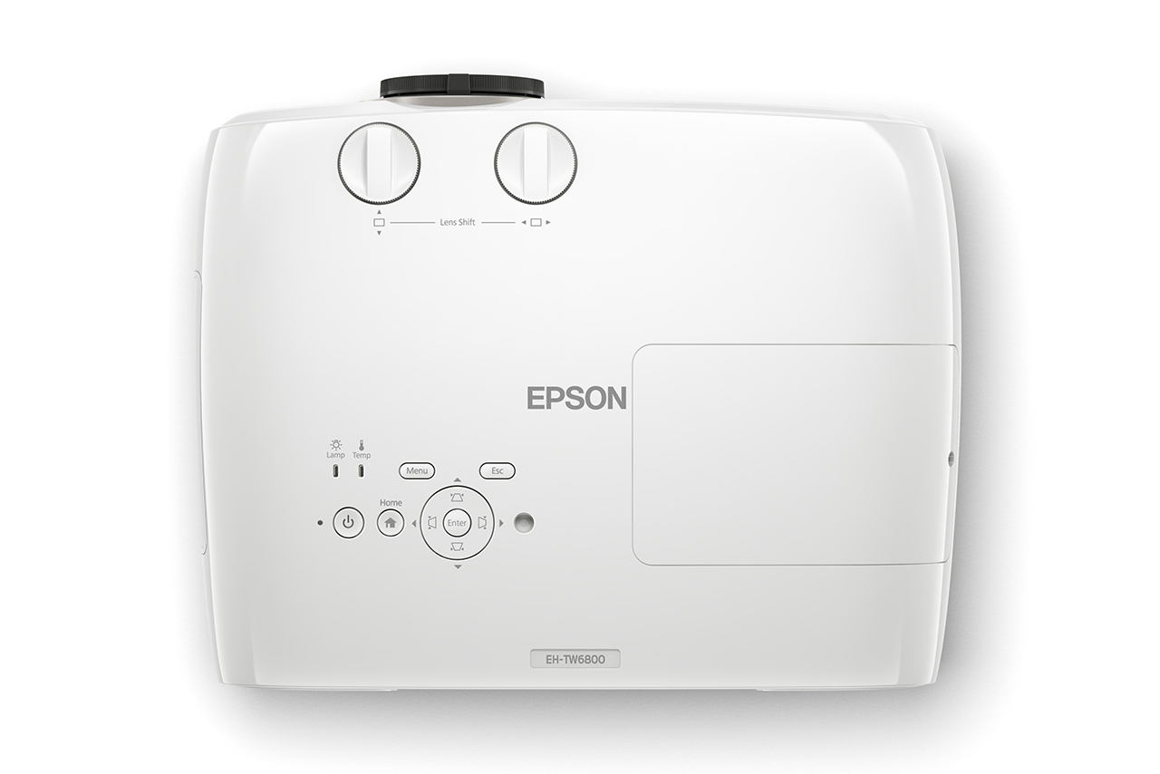 Epson EH-TW6800 Standard throw projector 2700 ANSI lumens 3LCD 1080p (1920x1080) 3D White – image 6