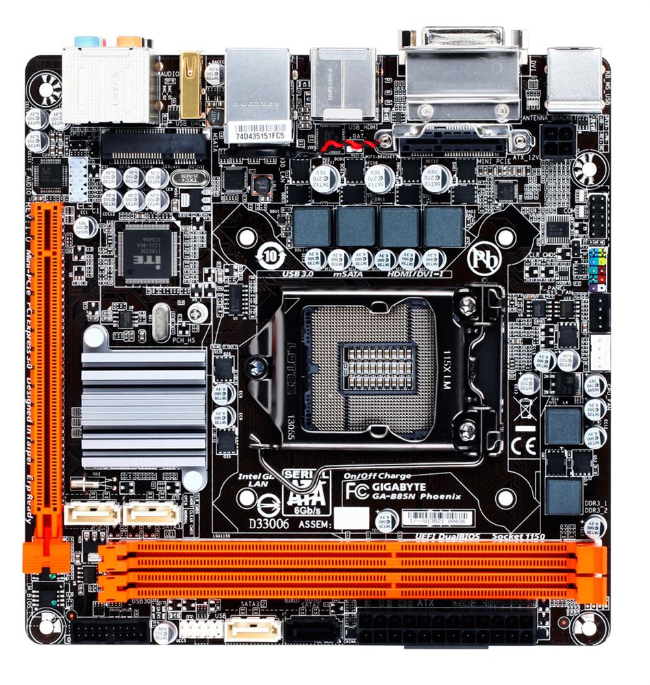 GIGABYTE GA-B85N Phoenix (rev. 1.1) – image 2
