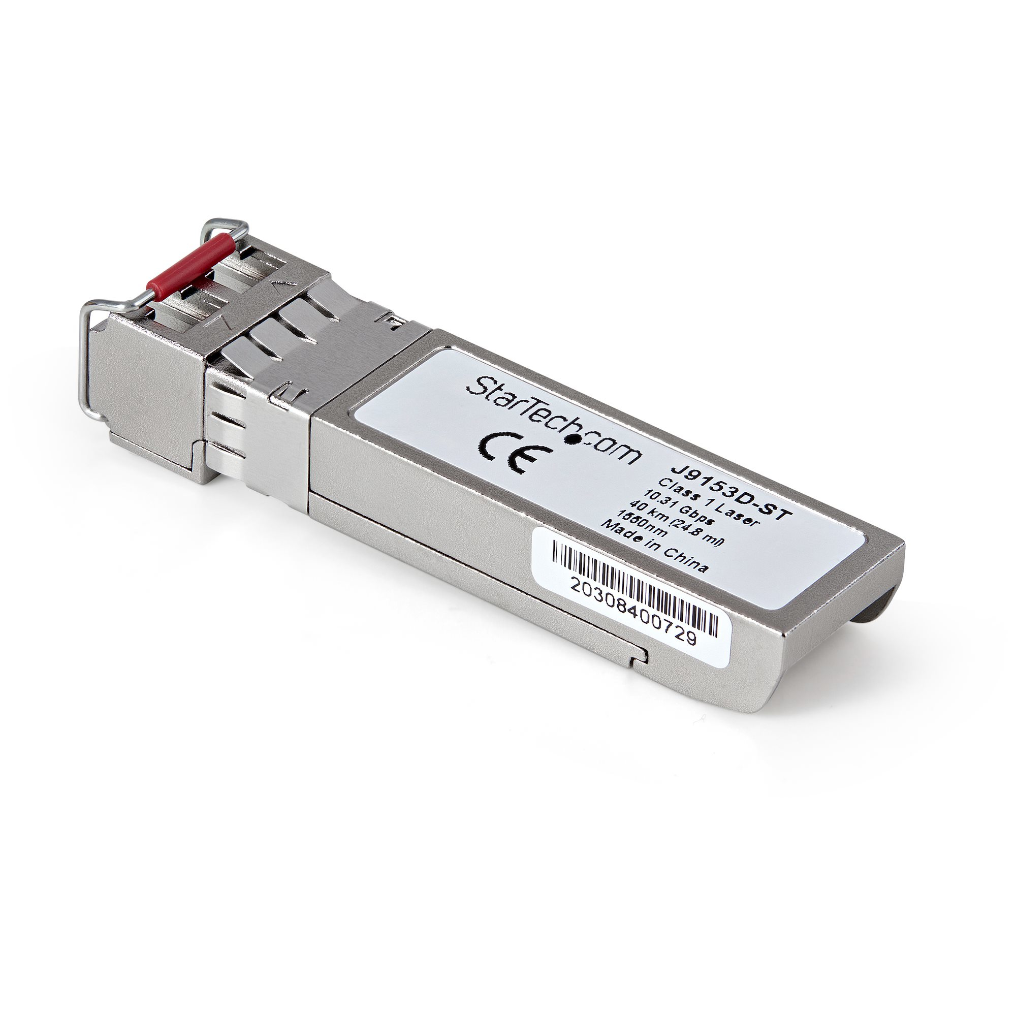 StarTech.com HPE J9153D Compatible SFP+ Module - 10GBASE-ER - 10GbE Single Mode Fiber Optic Transceiver - 10GE Gigabit Ethernet SFP+ - LC 40km - 1550nm - DDM HP