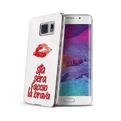 Celly CDCOVS6EBR mobile phone case Cover Red, White