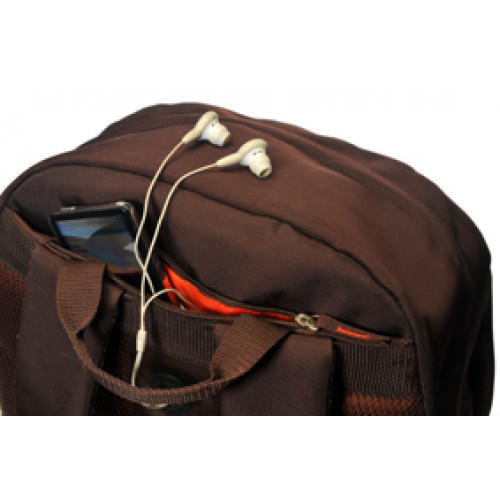 Techair Z0704v3 39.6 cm (15.6") Backpack case Chocolate – image 4